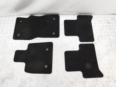 4x коврики обшивка пол - alfa romeo stelvio 16-22 фото №1