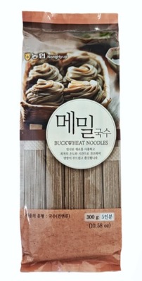 Makaron pszenno-gryczany nitki koreański NongHyup 300g