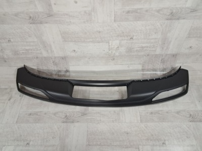 Audi q3 ii s-line накладка спойлер бампера задня задня 83a807568 фото №1