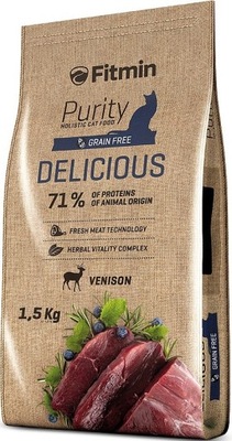 Karma Fitmin Purity Cat Delicious 1,5kg Grain Free