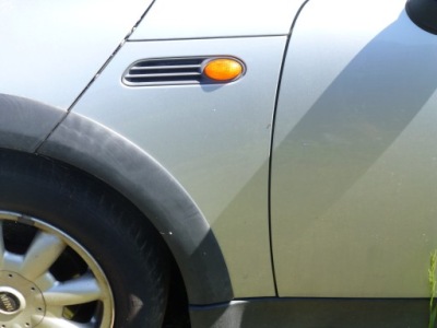 Крило ліве перед mini one 3d 2004 фото №1