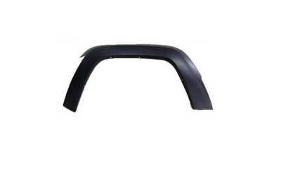 Накладка крыла p левая jeep cherokee liberty 07- фото №1