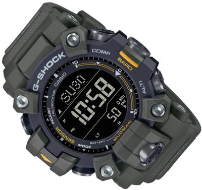 SPORTOWY ZEGAREK MĘSKI CASIO G-SHOCK GW-9500-3ER SOLARNY Z DCF WR200 SENSOR