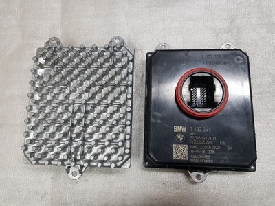 Преобразователь модуль laser led bmw i8 7492091 фото №1