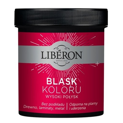 Liberon Farba Blask Koloru Arktyczna Biel 0,5l