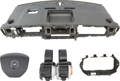 Панель приладів консоль подушка безпеки ремені opel zafira life фото №1