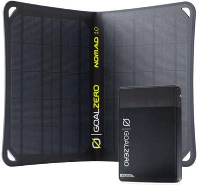 Zestaw solarny Goal Zero Flip36 z Panelem Nomad10