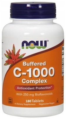 NOW FOODS Witamina C-1000 complex buforowana 90 tabletek