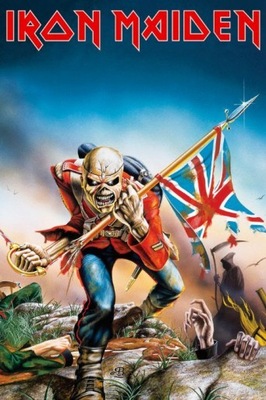 Iron Maiden The Trooper - plakat 61x91,5 cm