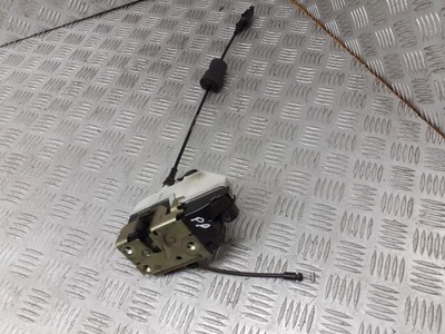 Замок двері правий перед renault vel satis 4pin фото №1