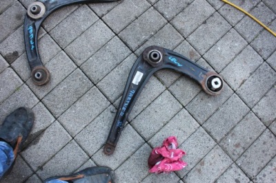 Peugeot partner iii рычаг правый lub левый оригинал фото №1