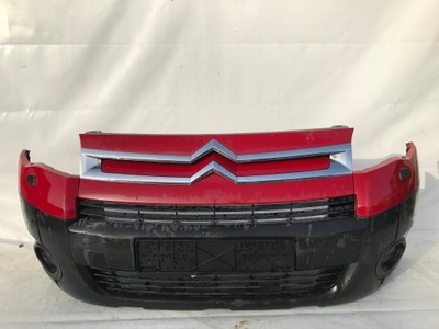 Бампер передний citroen berlingo омыватель kompletny фото №1