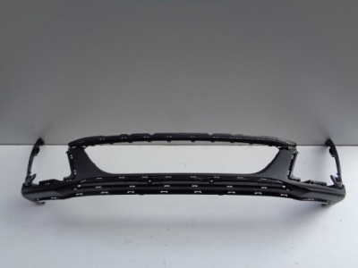 Накладка бампера передня спойлер kia xceed x-ceed 19- фото №1