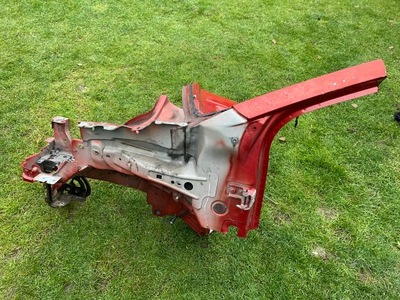 Peugeot 2008 лонжерон подкрылок четверть левая khk фото №1