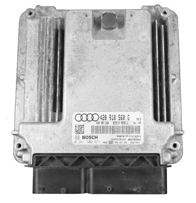 Блок управления audi r8 4.2fsi 420910560g 0261s02671 фото №1