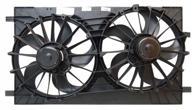 Вентиляторы jeep patriot 2006 - 2017 фото №1