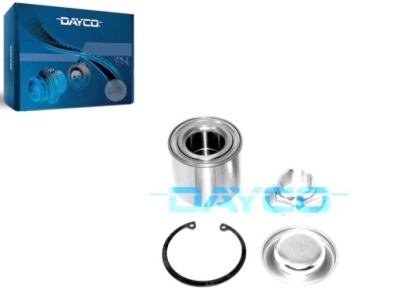 Набор подшипник колеса t citroen peugeot opel dayco фото №1