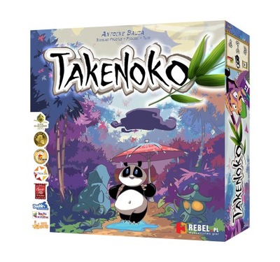 Gra planszowa. Takenoko