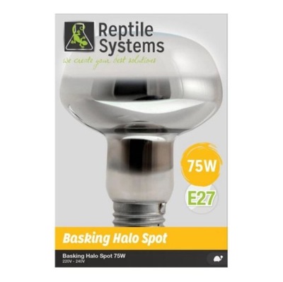 Reptile Systems Żarówka Basking Halo Solar 75W