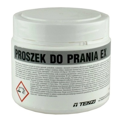 TENZI PROSZEK DO PRANIA TAPICERKI DYWANÓW 0,5kg