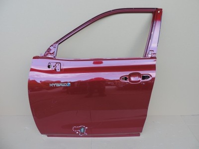 Toyota highlander iv 2019 2020 2021 двері ліва фото №1