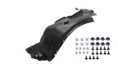 Подкрылок передние правое + клипсы bmw x1 e84 13-15 фото №1