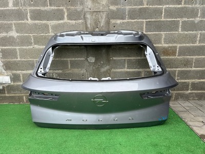 Opel mokka b ii 2 кришка багажника багажника фото №1