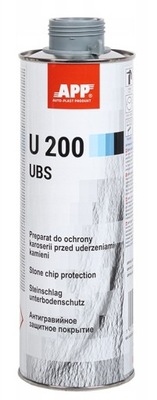 APP U200 UBS 1l SZARY Preparat do ochrony karoserii Baranek konserwacja