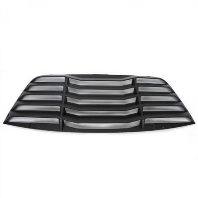 PERSIANA CORTINA VENTANAS NEGRO MATE DODGE CHALLENGER 2008-2023  