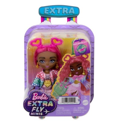Barbie Extra Fly Minis Lalka Hippie