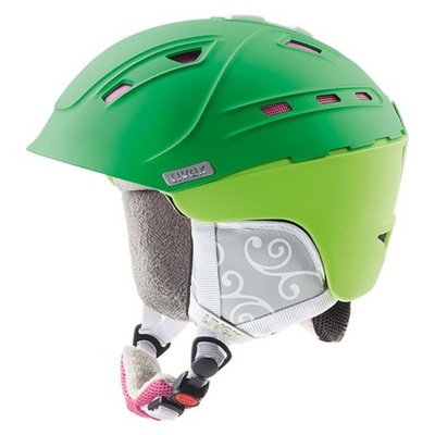 Kask narciarski snowboardowy UVEX P2us 55-59cm