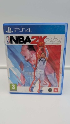 PS4 NBA 2k22 / KOSZYKÓWKA