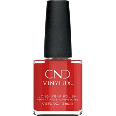 CND VINYLUX Lakier Winylowy Devil Red #364