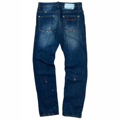 Spodnie jeansowe DSQAURED2 50 Męskie Denim jeans