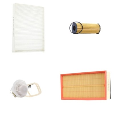 Набор фильтров ridex 4055f27984 do audi q7 4lb фото №1