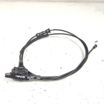 Трос тяга открывания капот renault captur lift фото №1