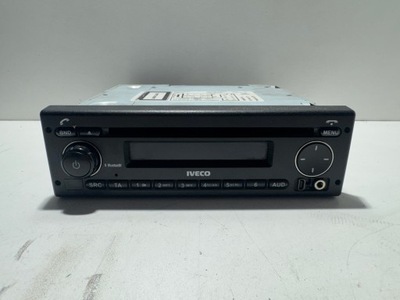 Радио радиопроигрыватель iveco stralis hi-way e6 5801585157 фото №1