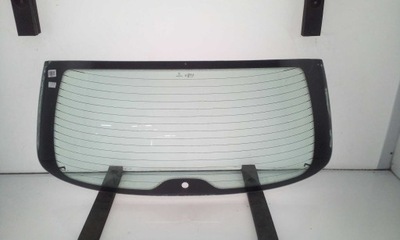 Стекло задняя задняя peugeot 206 1998-2008 оригинальная фото №1