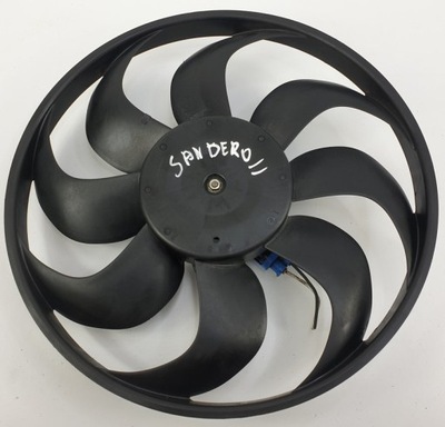 Вентилятор радіатора dacia sandero ii 1.5 dci фото №1