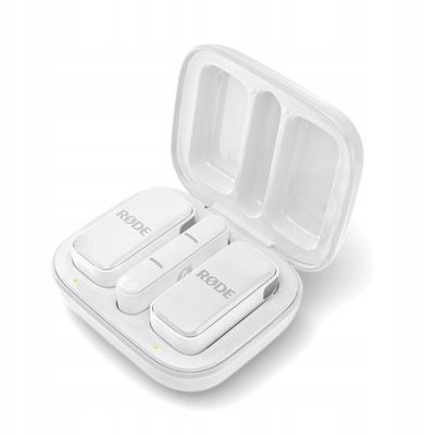 Rode Wireless Micro, Drahtlos-Mikrofonsystem Lightning, wei