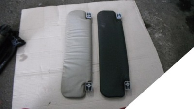 Ford transit iv 94-00 козырёк солнцезащитный комплект фото №1