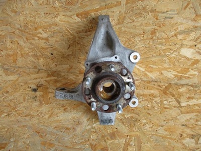 Правая передняя поворотный кулак hyundai santa fe iv фото №1