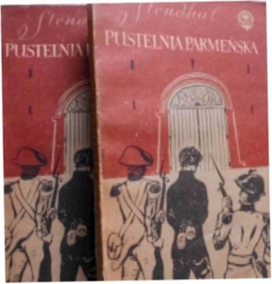 Pustelnia parmeńska t 1-2 kpl - Stendhal