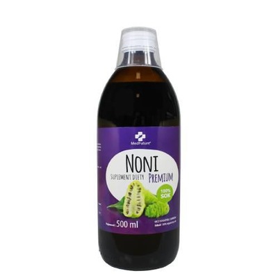 NONI SOK 100% BEZ KONSERWANTÓW 500ml ODPORNOŚĆ