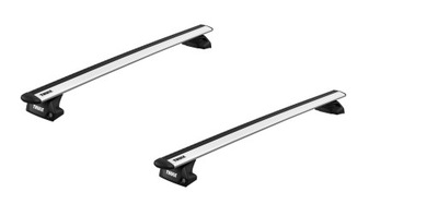 MALETERO THULE WINGBAR EVO SKODA ENYAQ 2021- SUV PARRILLAS ZINTEGROWANE  