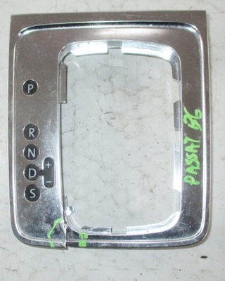 Vw passat b6 рамка выборщик фото №1