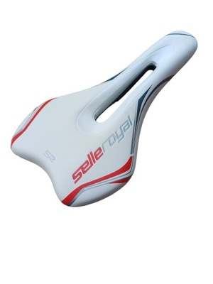 Siodełko siodło Selle Royal SUEZ MTB białe