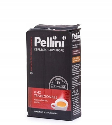 Kawa mielona Pellini Espresso Tradizionale 250g