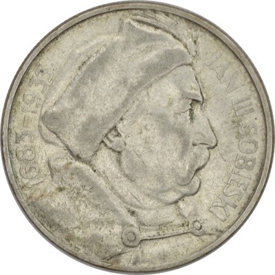 21.II RP, 10 ZŁOTYCH 1933 JAN III SOBIESKI