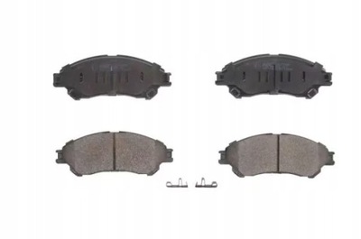 KLOCEK DE FRENADO KIT PARTE DELANTERA FORD EE.UU. F-150 HYUNDAI I10 SUZUKI SX4 S-CROSS,  